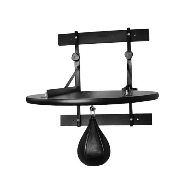 Equipamento de Treinamento de Boxe para Aumentar a Reação: Kit Completo com Plataforma, Saco de Velocidade, Bola de Perfuração e Speedbag Resistente