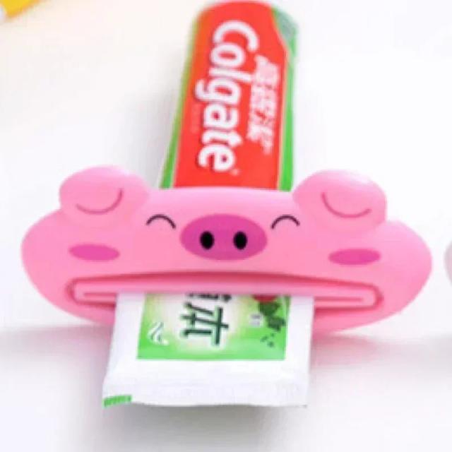 Espremedor de Pasta de Dente Divertido - Acessório de Banheiro Infantil
