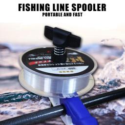 Portátil Linha De Pesca Winder, máquina De Carretel Linha Spooler, carretel De Fiação Baitcasting Carretel Carretel Carretel Equipamento De Pesca De Carpa - Image 5