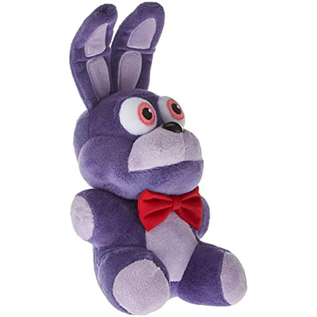 Kawaii Plushy Freddy e Bonnie: Bonecos de Pelúcia Recheados para Crianças, Presentes Divertidos e Novidade em Brinquedos