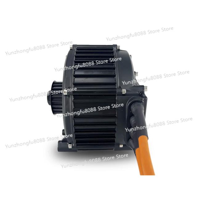 QS Motor QS165 5000W PMSM Mid Drive para Bicicleta Elétrica Suja e Ciclomotor