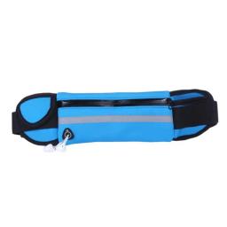 Bolsa de cintura impermeável com garrafa de água para homens e mulheres, corrida de maratona ao ar livre, equitação, fitness, telefone, esporte, cinto, masculino, feminino - Image 5