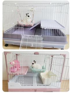 Rede de pelúcia para pequenos animais de estimação, cama pendurada, ninho para coelhos, gaiola para hamster, cobaia, ninho quente, brinquedos de escalada, suprimentos para animais, inverno - Image 6