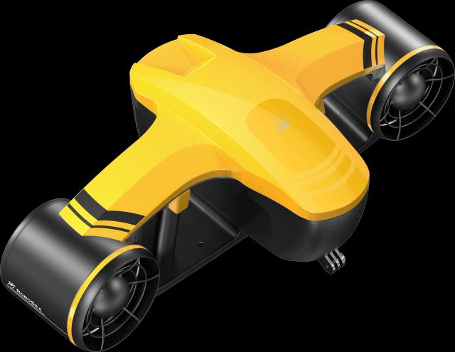 RoboSea: Scooter Subaquática para Mergulho e Snorkeling em Aventuras Aquáticas