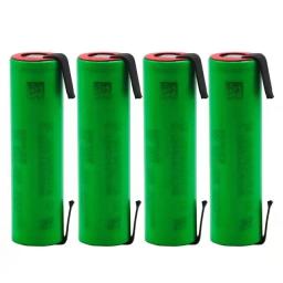 100% original. 18650. Bateria de lítio recarregável VTC6 para soldagem, potência 10C, descarga alta 30A, 3,7V, 3000mAh.. - Image 3