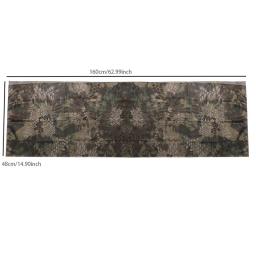 Cachecol de camuflagem grande para homens, sniper caçador, lenço de malha, véu de ciclismo, camping, caça, pesca, caminhadas - Image 6