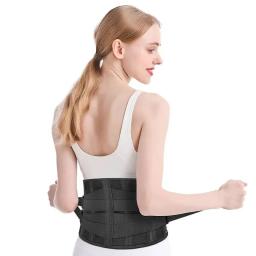 Cintura ajustável Suporte Brace para lombar Trainer, Sweat Belt para Esportes, Nova Assistência - Image 5