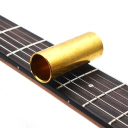 Guitarra Latão Slides Knuckle Latão Guitarra Slide Parede Média 60*24*21 Peças De Guitarra - Image 2