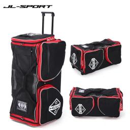 Mochila com Rodas para Adolescente Adulto, Equipamento De Hóquei No Gelo, Bolsa Portátil, Acessórios, 36L - Image 1