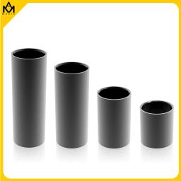 Metal guitar slider 28/50/60/70mm aço inoxidável preto guitar string dedo slide para acústico peças da guitarra elétrica - Image 1