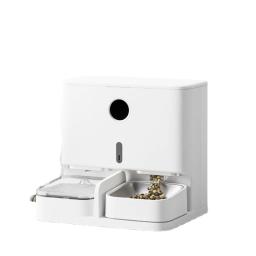 Alimentador automático Pet para grandes raças do cão, água bebedor substituição filtros, Puppy alimentador automático, tigela de água, Cat Food Conta - Image 6