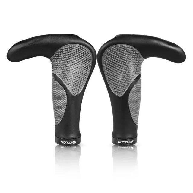 Grips de Guidão Ergonomicos Antiderrapantes para Bicicleta BUCKLOS - Aumente o Conforto e Controle na Sua Mountain Bike