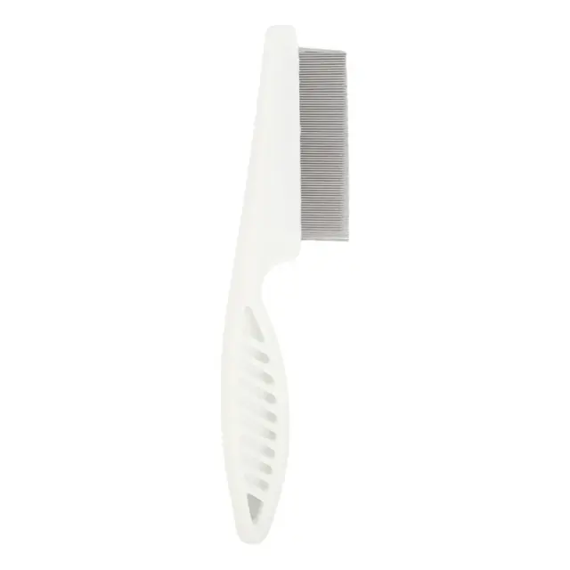Escova Desembaraçadora para Cães e Gatos com Lentes Gentis e Dentes Finos para Remover Ovos de Pulga