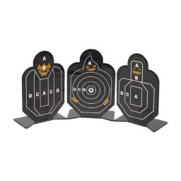 Mini medalha alvo dardo airsoft gás bb gel eva brinquedos pistola rifle armas esporte ao ar livre acessórios de treinamento para nerf m461 glock presente - Image 3