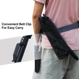 Sougayilang-Dobrável Rede de Pesca com EVA Handle, dobrável Pólo Telescópico, Durável Nylon Material Mesh, Tudo para Pesca Pesca - Image 6