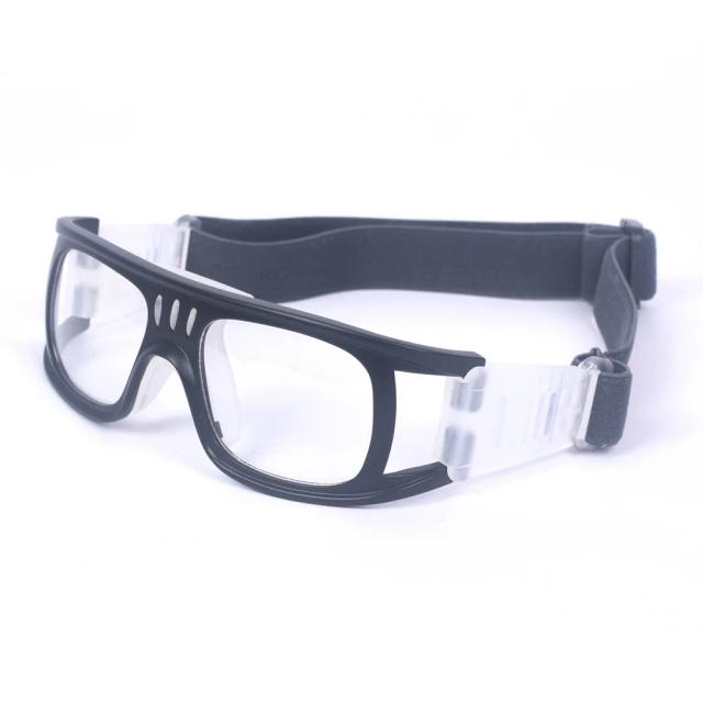 Óculos de Proteção para Esportes ao Ar Livre Masculinos com Correção de Miopia - Ideal para Futebol e Basquete com Prescrição de Dioptrias 1.5 a 2.0