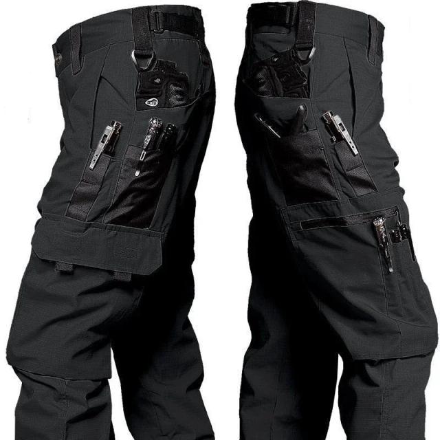 Camisas e Calças Táticas Militares Multicam Camo - Roupa de Combate Airsoft para Homens