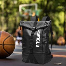 Bola De Rugby, Saco De Armazenamento, Saco De Futebol, Equipamento De Treinamento, Mochila De Basquete Com Compartimento De Sapato, Escola, Futebol, Viagem - Image 2