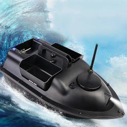 Barco de pesca sem fio com GPS, função de retorno automático, alimentador inteligente RC, 3 recipientes, 500m, 2024 - Image 5