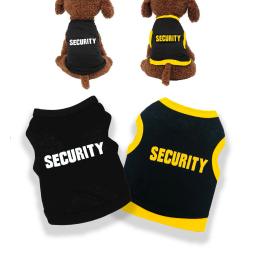 Camiseta de segurança de cães do sexo masculino pequeno da camisa do cão do algodão - Image 1