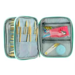 Caixas De Armazenamento De Costura Com Zíper, Oxford Crochet Bag, Acessórios, Tesoura, Régua, Organizador De Malha, Artes, Artesanato, Casas, Jardim - Image 2
