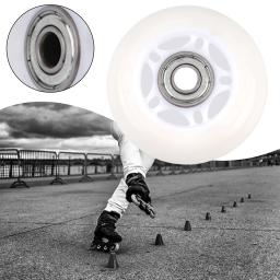 Rolamentos de poliuretano PU para patins e malas, rodas de skate inline, artigos esportivos, bens, acessórios, 64mm, 70mm, 72mm, Hot Sale - Image 3