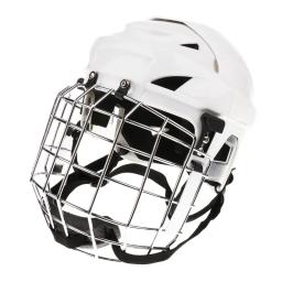 Equipamento de Proteção Profissional para Esportes ao Ar Livre, Capacete De Hóquei, Escudo De Choque, Tampa De Impacto, Adultos e Jovens - Image 4