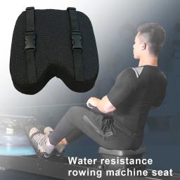 Almofada do assento da máquina de remo para adulto, fundo antiderrapante, espuma, tampa lavável, equipamentos de fitness, esteiras leves, almofadas - Image 5