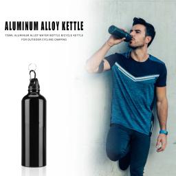 500ml esportes garrafa de água ciclismo acampamento garrafa de água liga de alumínio bicicleta esportes ao ar livre beber copo metal chaleira - Image 2
