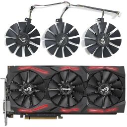 Novo 87mm pld09210s12m pld09210s12hh ventilador de refrigeração substituir para asus strix gtx 1060 oc 1070 1080 gtx 1080ti rx 480 ventilador da placa gráfica - Image 1