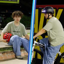 Capacete de bicicleta Ulip-Smart com luzes de sinalização LED para homens e mulheres, segurança noturna, carro elétrico, scooter, bicicleta, equitação, peças do capacete - Image 6