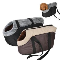 Portable Dog Carrier Bags para cães pequenos e gatos, Bolsa de cachorro quente Viagem ao ar livre Pet Shoulder Bag, Chihuahua Mochila, Suprimentos - Image 1