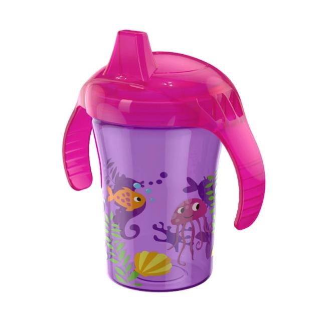 77HD Garrafa de Água Infantil 260ml com Bico de Silicone