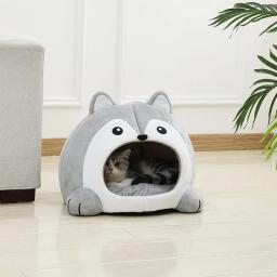 Muito macio Cat Bed, Pet Basket, Casa Sofá, Small Dog Lounger, Almofada Gatinhos, Puppy Mat, Tent Bed, Suprimentos - Image 6