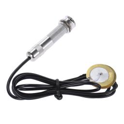 Instrumento de Cordas Acústicas, Pickup Piezo, Sistema de Pick-up, 3 Transdutores, 6.35mm Jack para Guitarra, Bandolim, Ukulele - Image 4