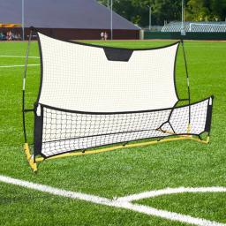 Futebol Equipamento De Treinamento Para Crianças, Treinador De Futebol, Melhorar A Precisão, Rebounder Net, Solo Training, Esportes Ao Ar Livre, Crianças Volley - Image 4