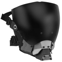 Máscara Facial Completa Respirável para Airsoft Paintball, Equipamento de Proteção, CS Wargame, Esportes, Removível, Dupla Face, Lente Anti-Nevoeiro - Image 3