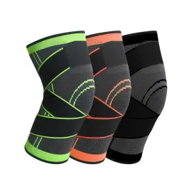 Joelheiras Compressão KneePad Joelheiras Para Artrite Apoio Conjunto Esportes Segurança Voleibol Ginásio Esporte Brace Protector - Image 1