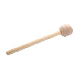 Percussão espuma malho com cabo de madeira, bumbo stick, instrumentos musicais acessórios - Image 5