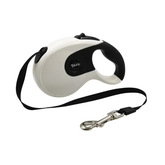 Coleira Retrátil de Nylon para Cães com Guia Automática de 3m, 5m e 8m