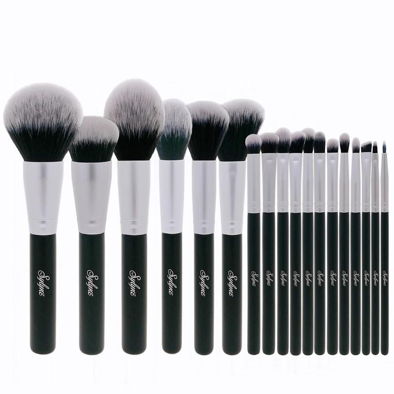 Sylyne-pincel de maquiagem, kit pincéis profissionais, 18 peças - Image 1