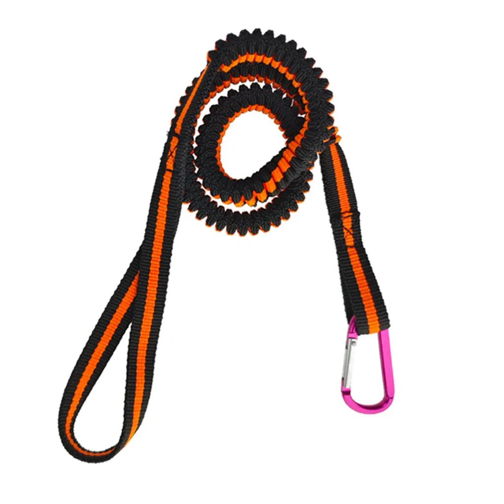 Elastic Kayak Canoe Paddle Leash, Barcos Lanyard, Corda de segurança, Barcos a remo, Acessórios De Vara De Pesca - Image 1
