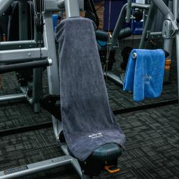 Toalha de microfibra, Toalha Fitness para Esportes, Equipamento de ginástica de secagem rápida, Toalha antiderrapante, Toalhas de piscina, 42x95cm - Image 1