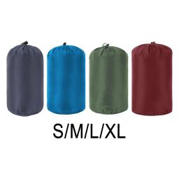 Nylon compressão saco de dormir leve saco de dormir, ótimo para mochila, caminhadas e camping - Image 1
