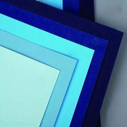 Cartolina colorida vermelha azul verde, papel grosso a4 250gsm, estoque de cartão para artesanato e decorações diy, fabricação de cartões de casamento - Image 3