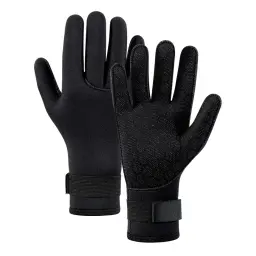 Luvas Térmicas de Neoprene Antiderrapante, Mergulho, Surf, Traje, Natação, Rafting, Caiaque, Remando, Traje, 3mm - Image 1