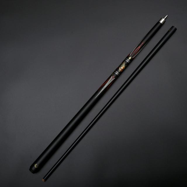Taco de Bilhar Profissional de Fibra de Carbono 58" 12,5 mm