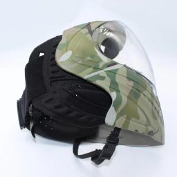 Máscara facial completa FMA f1 com camada única para paintball, máscara de segurança anti-nevoeiro, equipamento tático de airsoft, novo, 2020 - Image 4