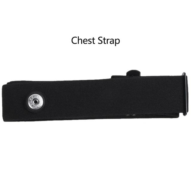 Cinta peitoral para monitor de frequência cardíaca, cinta peitoral para garmin bryton xoss, igpsport, wahoo, monitor de frequência cardíaca, cinta de peito para conexão sem fio - Image 1