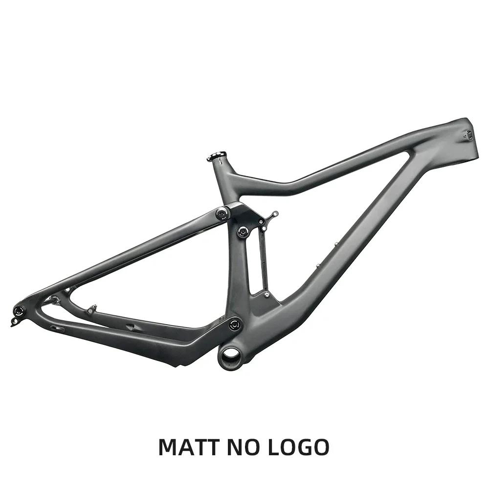 LEXON TACTIC Full Carbon MTB Quadro Suspensão de carbono Boost 148mm 29er Mountain Bike Cross Country DNM ROCKSHOX para bicicleta - Image 1